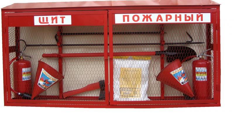 Пожарный щит: комплектация, ГОСТ. Открытый и закрытый пожарный щит. Гост комплектация пожарных щитов